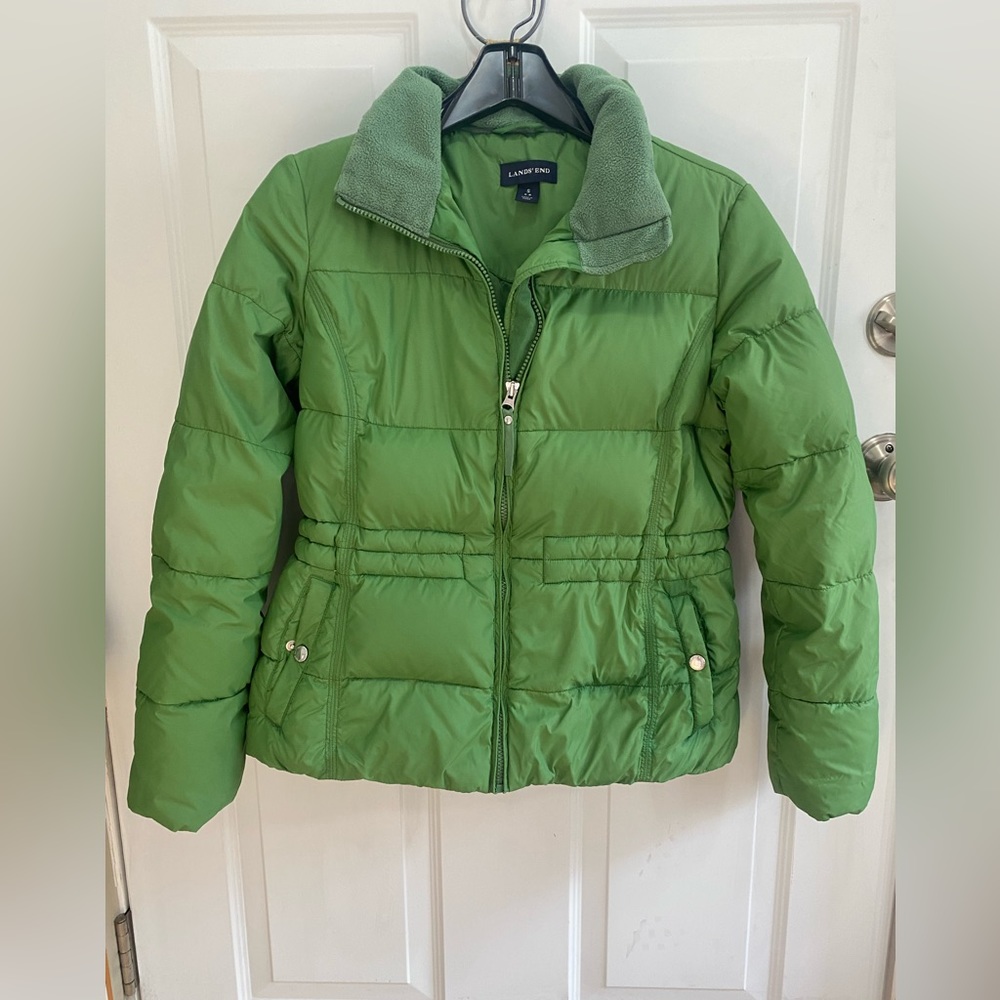 Lands End Down Jacket